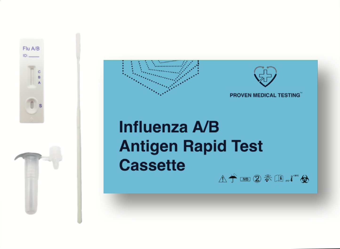 Influenza A & B Test - (20 pack)
