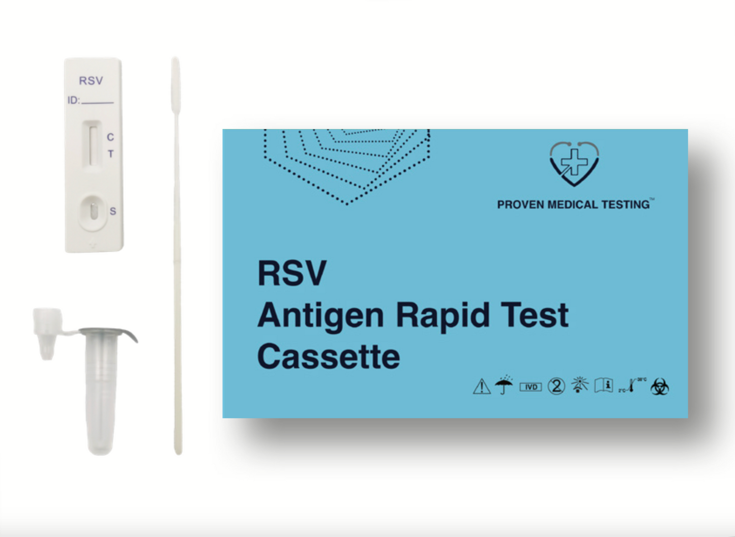RSV Test - (20 pack)