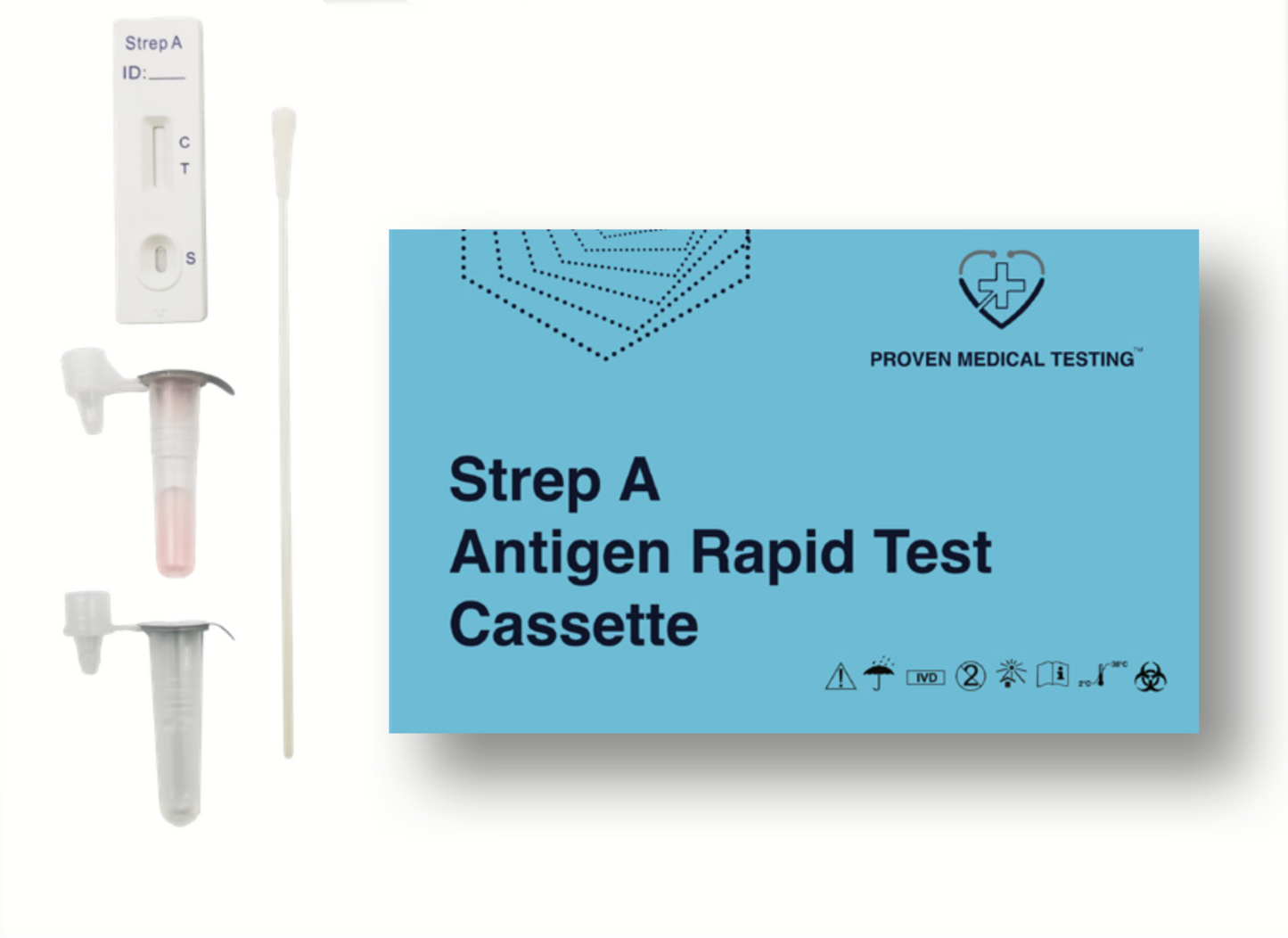 Strep A Test - (25 pack)