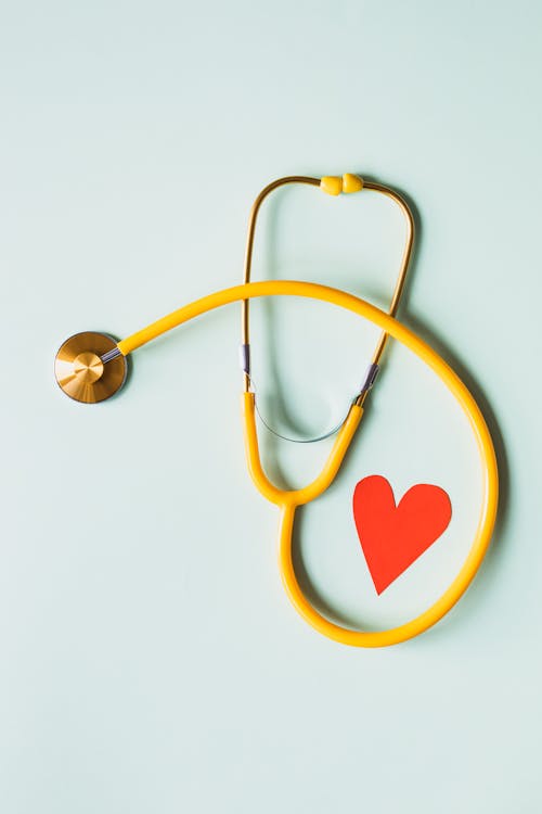 Medical professional setting up point-of-care testing in clinic