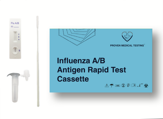 Influenza A & B Test - Box of 20