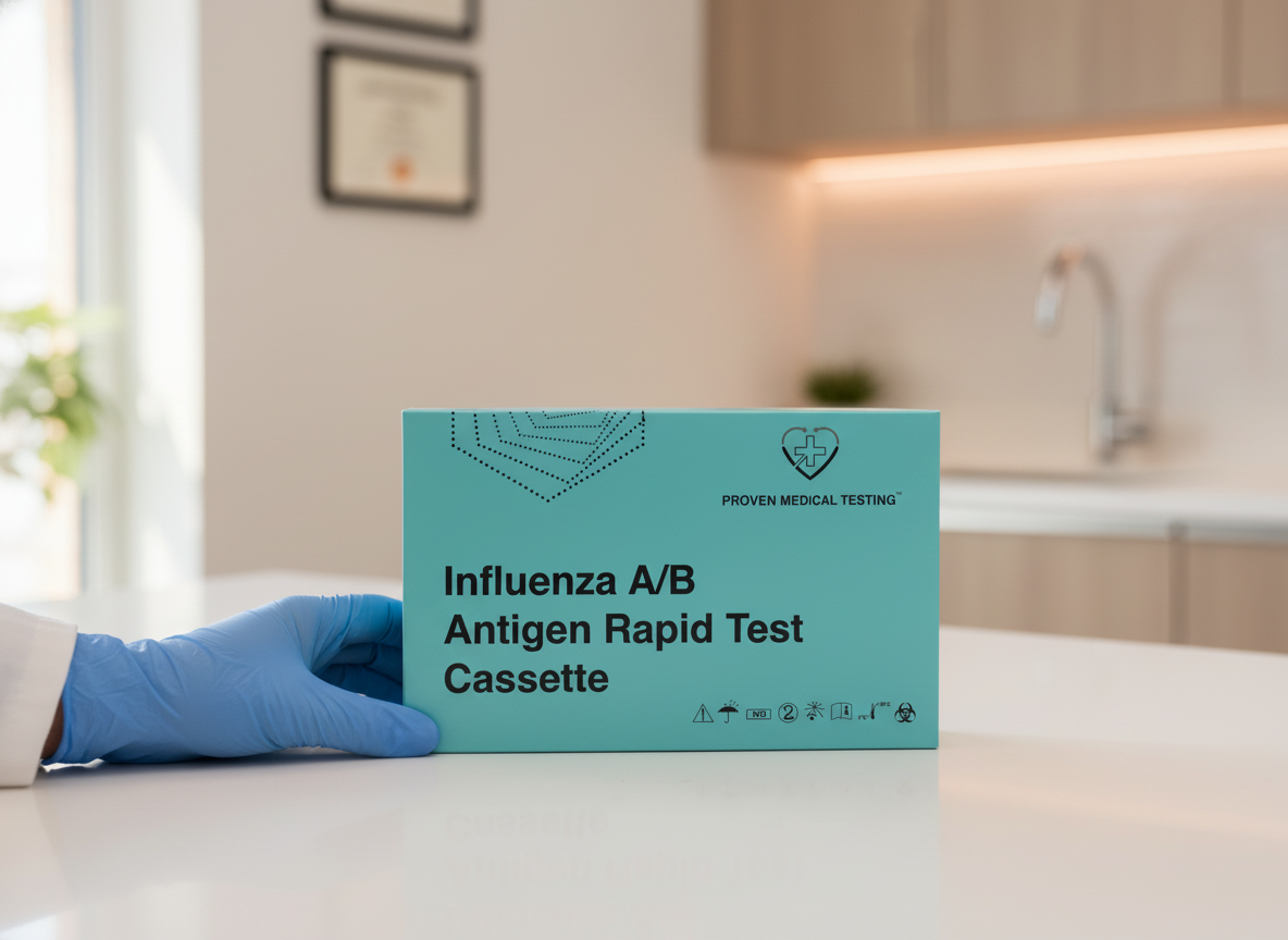 Influenza A & B Antigen Rapid Test — clinical context — Proven Medical Testing