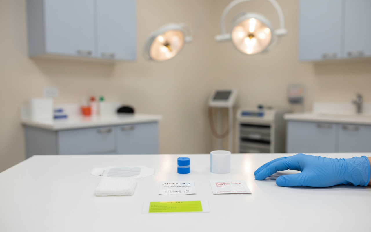 IV Start Kit — clinical context — Proven Medical Testing