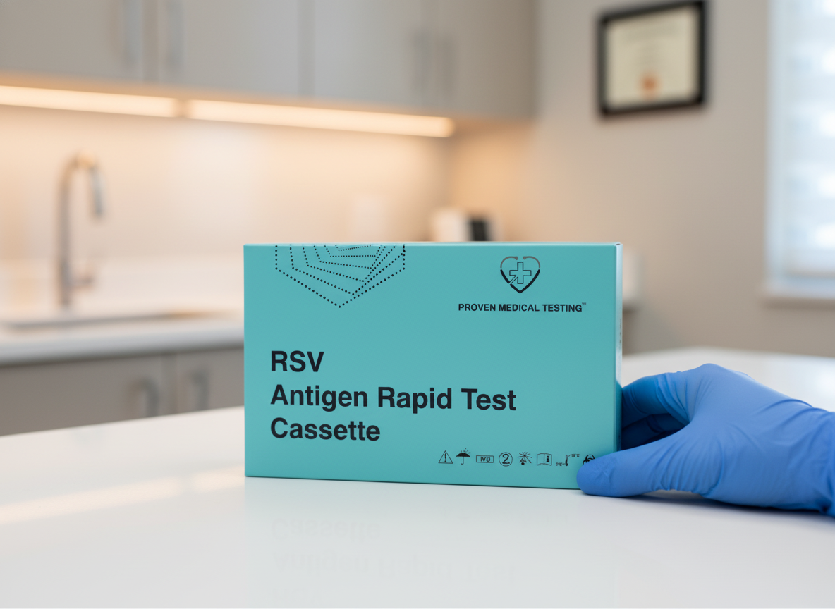 RSV Antigen Rapid Test — clinical context — Proven Medical Testing