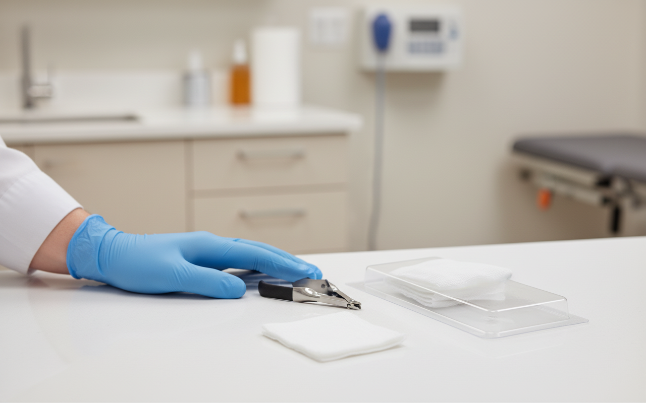 Staple Removal Kit — clinical context — Proven Medical Testing
