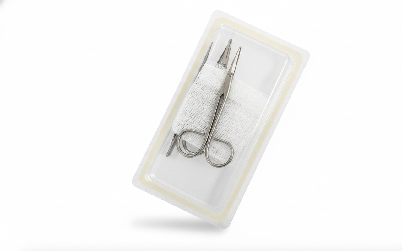 Suture Removal Kit — catalog angle — Proven Medical Testing