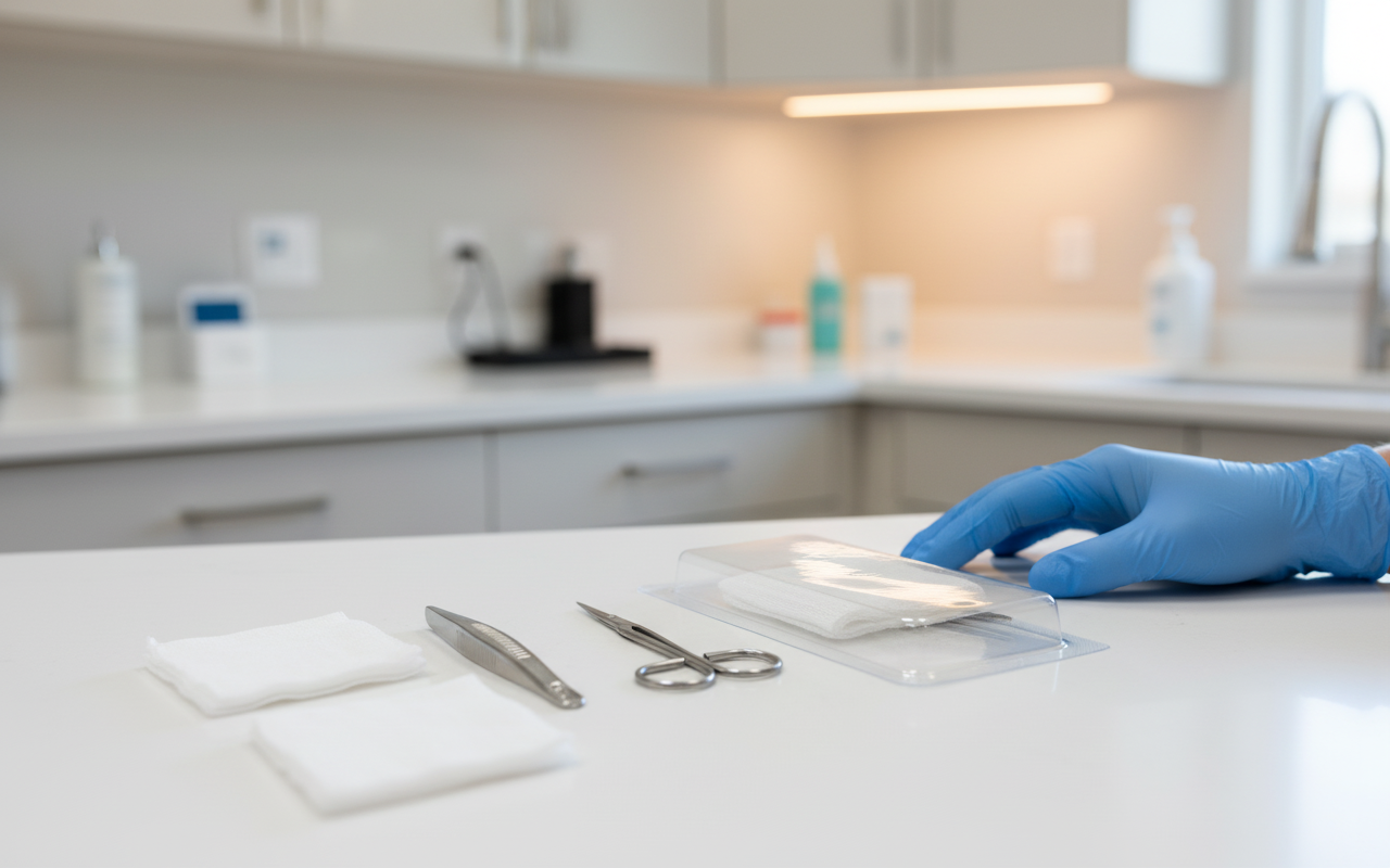Suture Removal Kit — clinical context — Proven Medical Testing